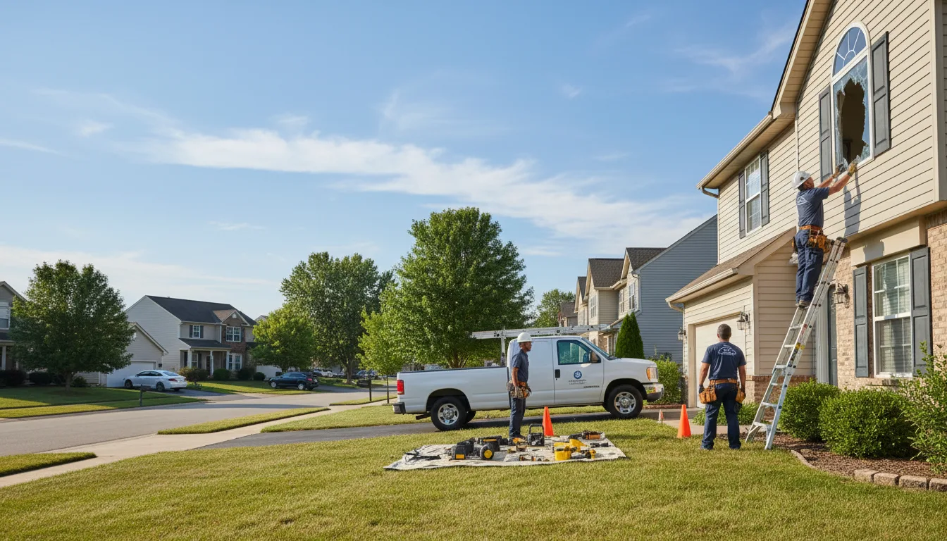 Expert window installer providing residential service in Mize, MS